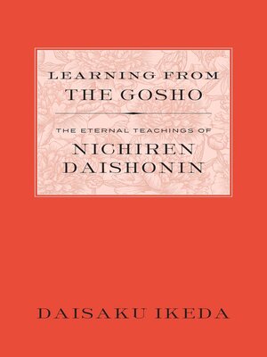 cover image of Learning From the Gosho